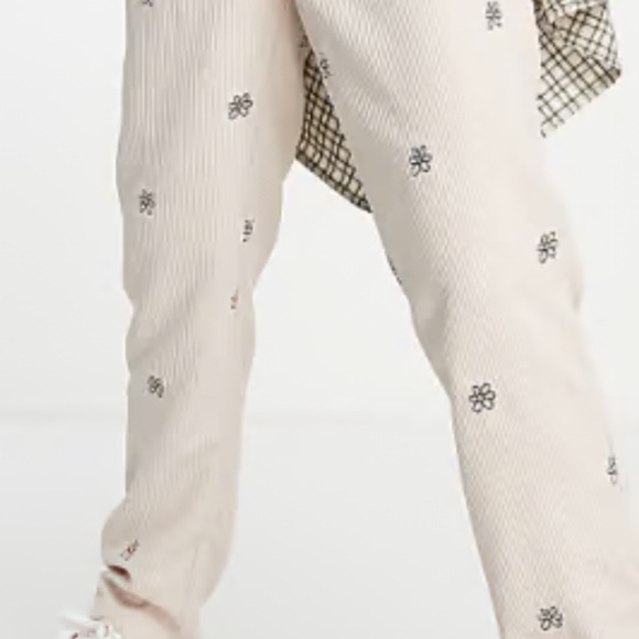 Street Cream Ribbed Top - Picture 6 of 6